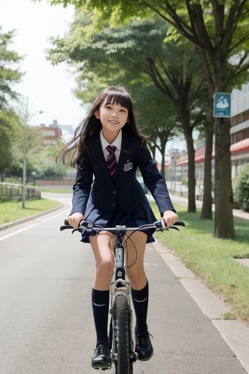 自転車通学