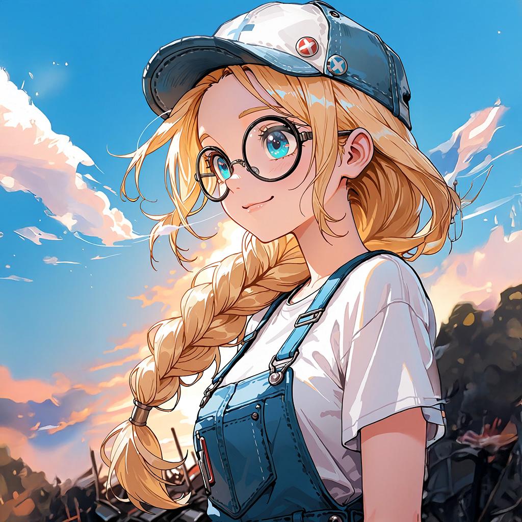 ジャンク屋ガール | の人気AIイラスト・グラビア