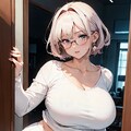 巨乳のお姉さん 2枚目