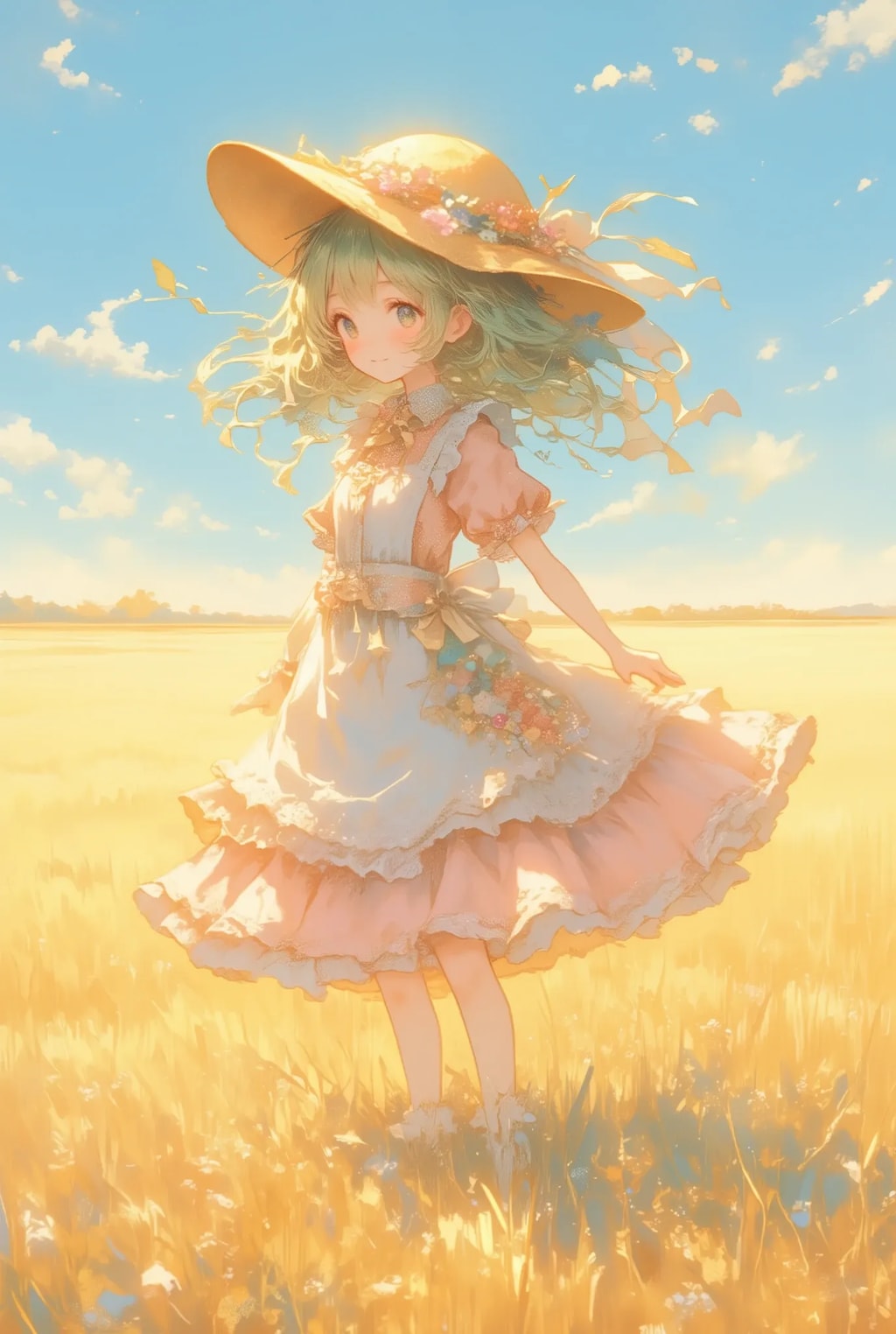 フリフリのかかしちゃん