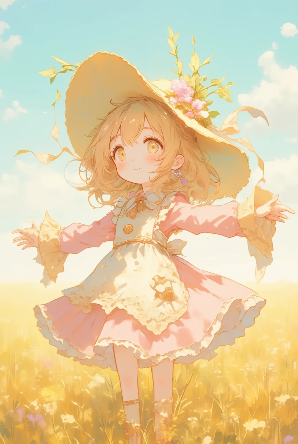 フリフリのかかしちゃん