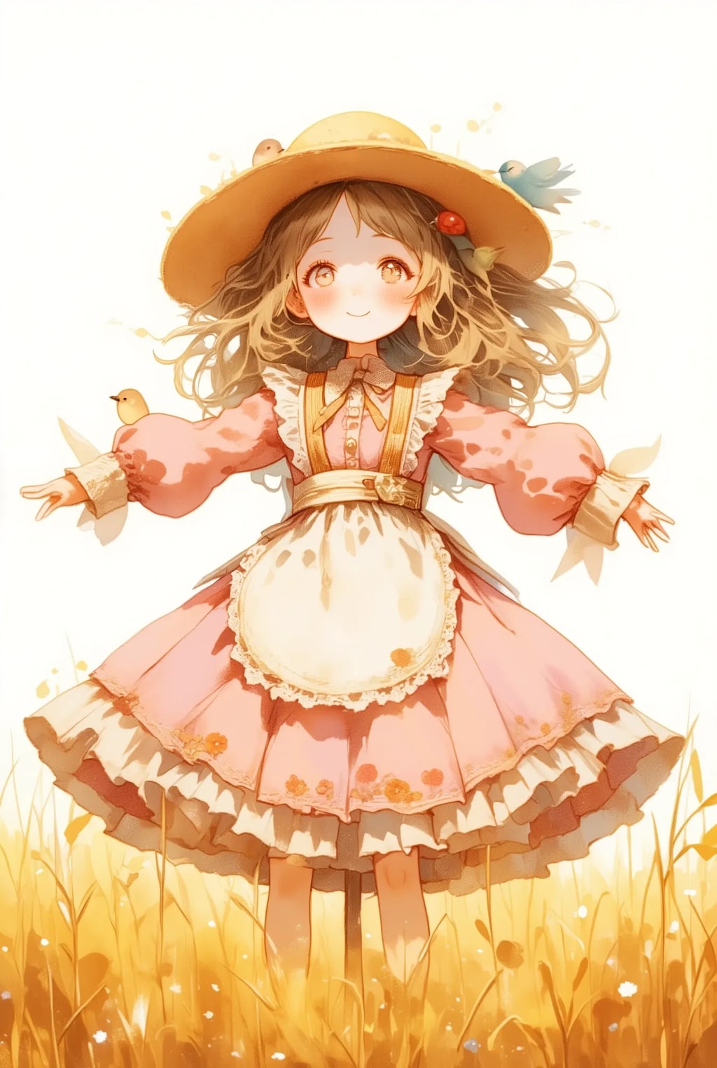 フリフリのかかしちゃん