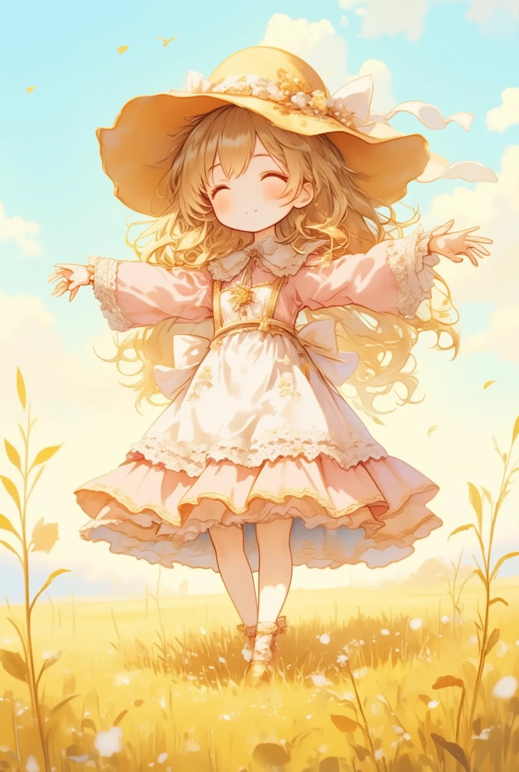 フリフリのかかしちゃん