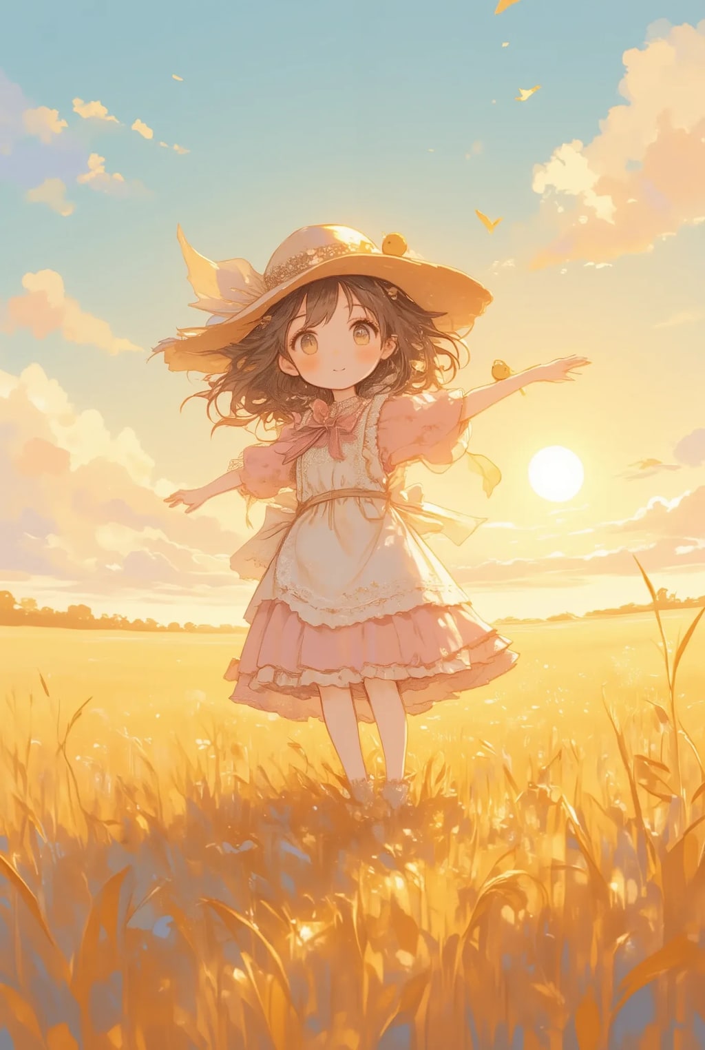 フリフリのかかしちゃん