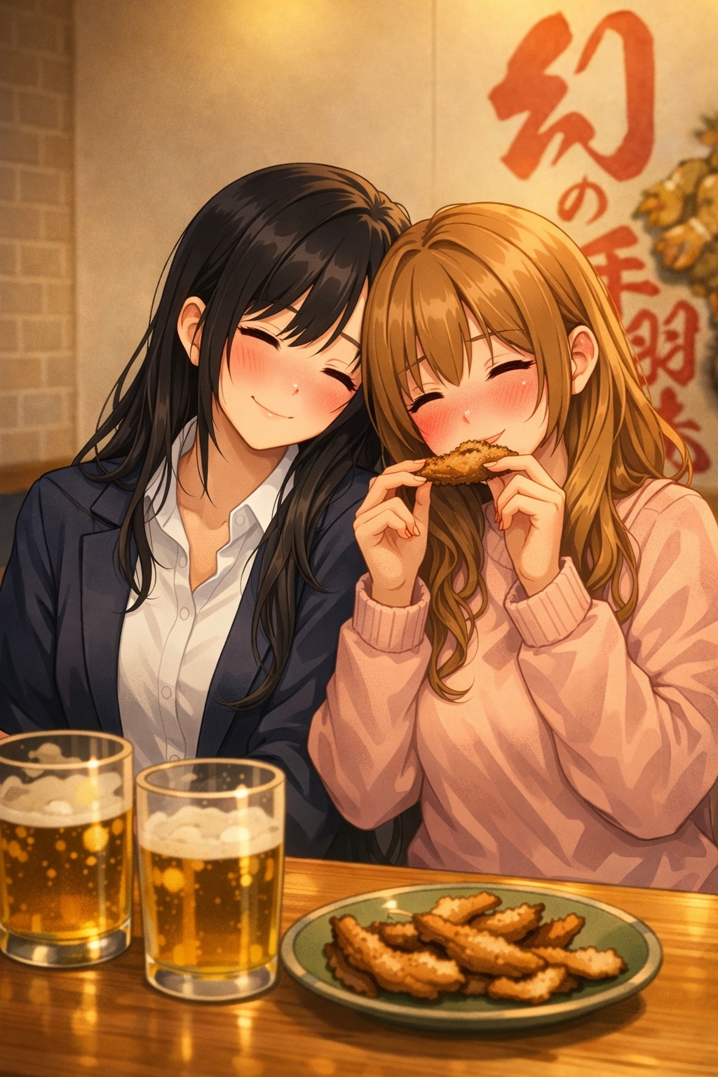 居酒屋で（手羽先の日）