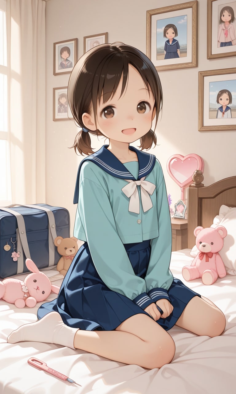 おさげちゃん | の人気AIイラスト・グラビア
