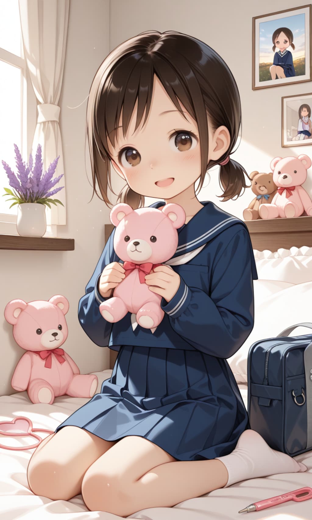 おさげちゃん