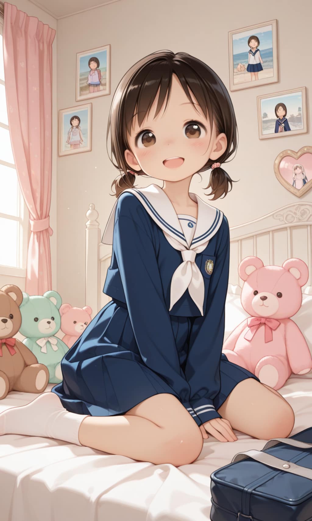 おさげちゃん