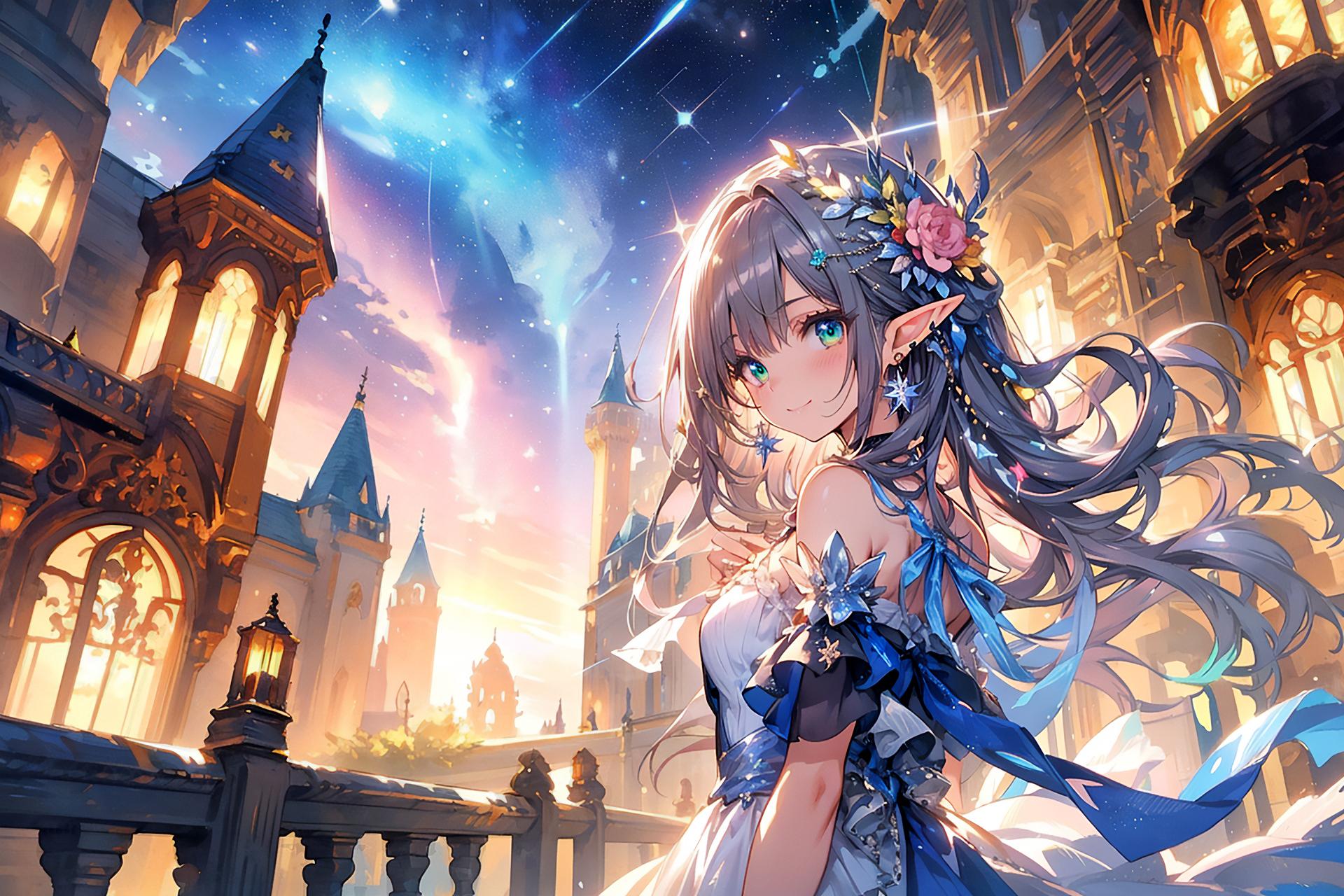 オーロラの黄昏 | の人気AIイラスト・グラビア