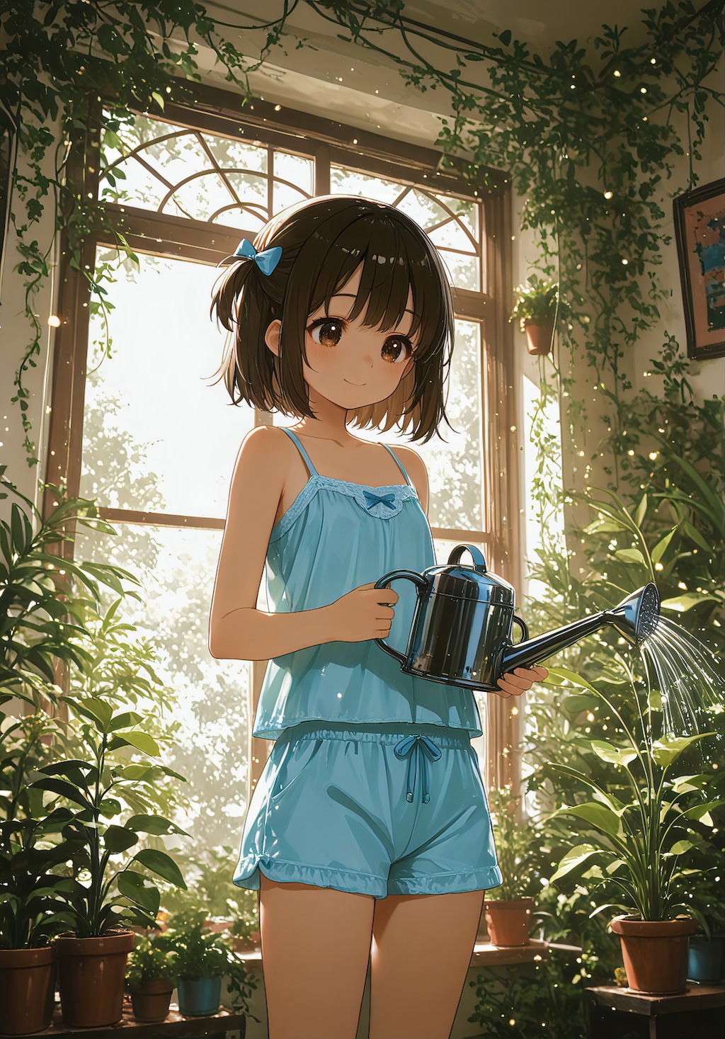 咲良のおはよう時間