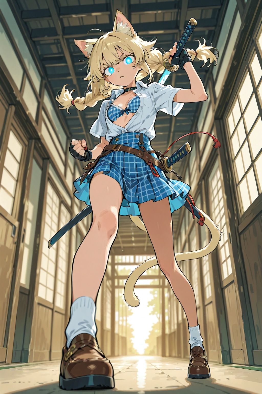ネコミミ剣士
