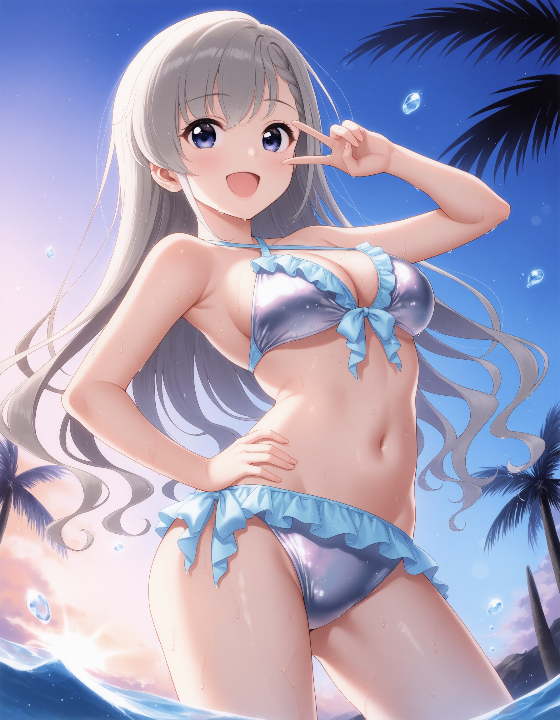 水着少女34