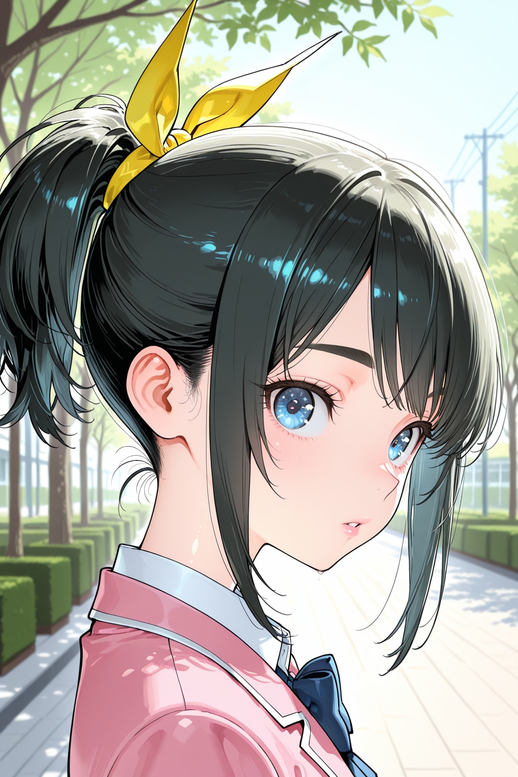 公園にて | の人気AIイラスト・グラビア