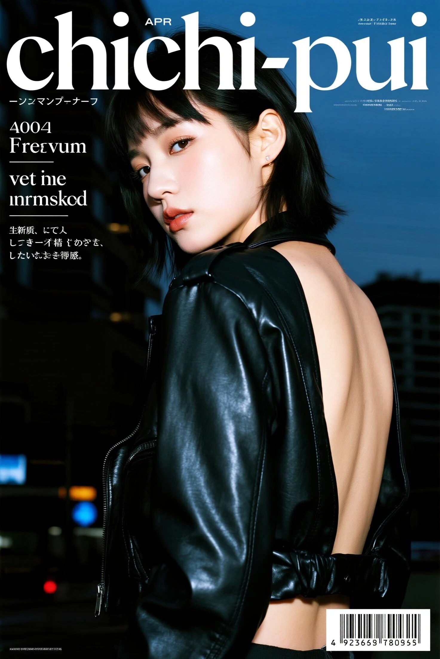 雑誌の表紙チャレンジ
