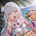 Emilia(Re:Zero) 8枚目