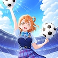 ラブライブキャラとサッカー 2枚目