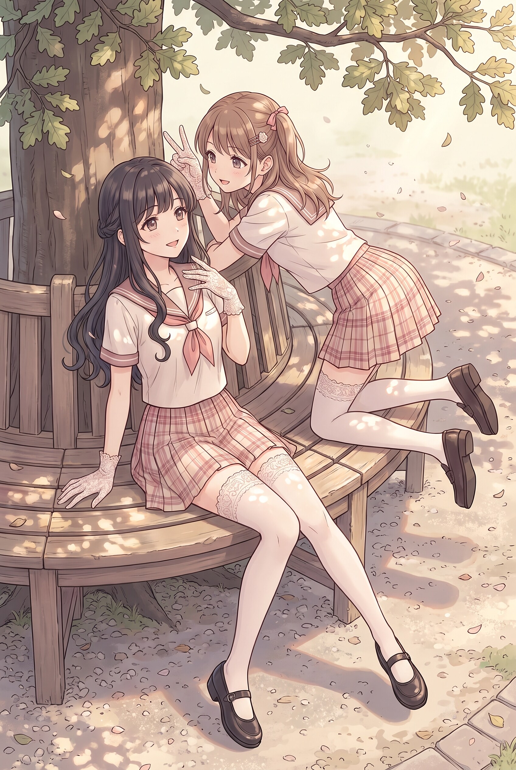 木陰の約束