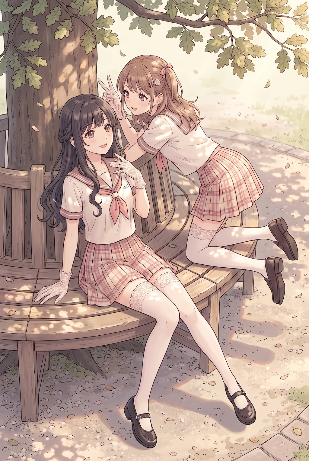 木陰の約束