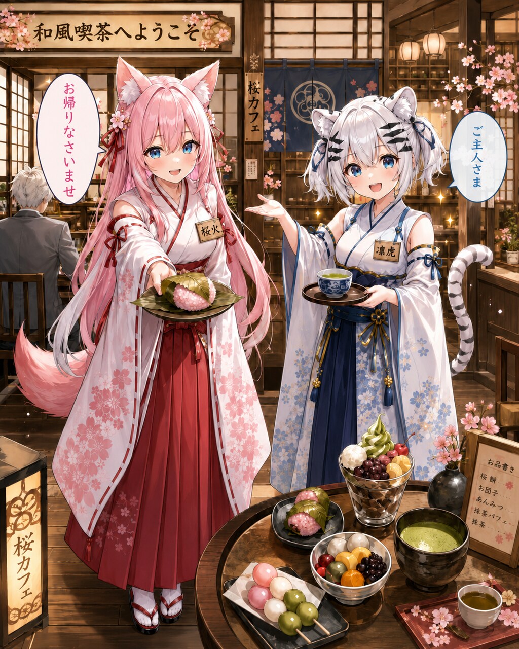 和風喫茶