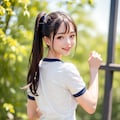 アイドル結衣の体操服 8枚目