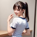 アイドル結衣の体操服 6枚目