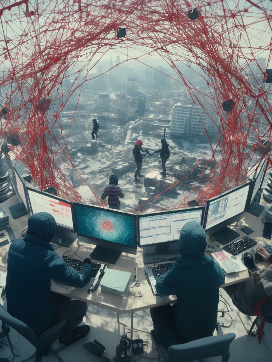 気象兵器ハッキングしたった | の人気AIイラスト・グラビア