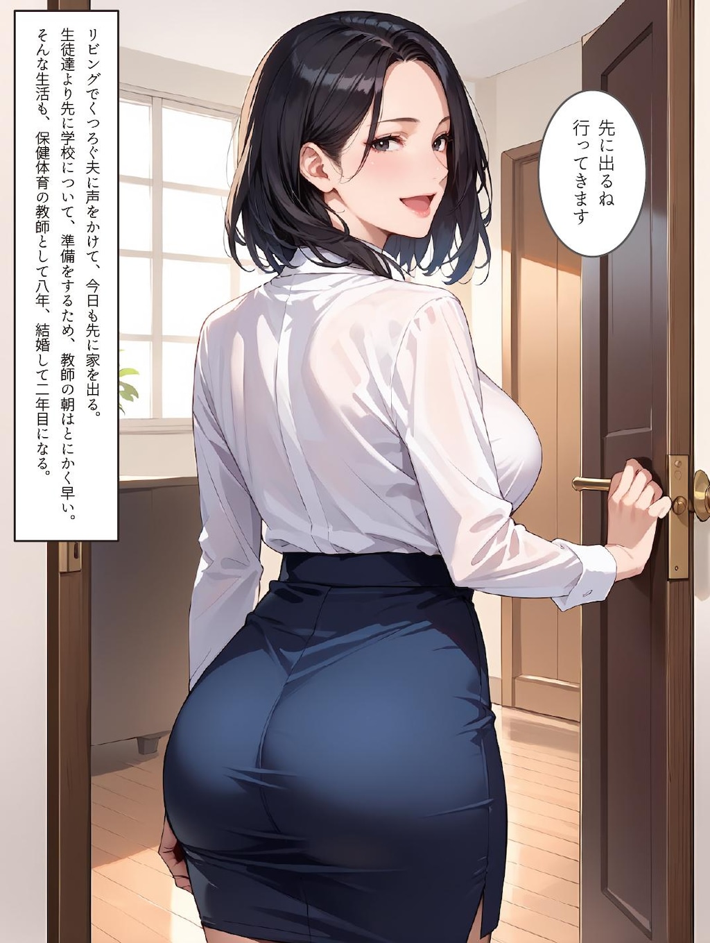 💮保体教師「佐々木智子」学内人格破壊工程💮体験版1