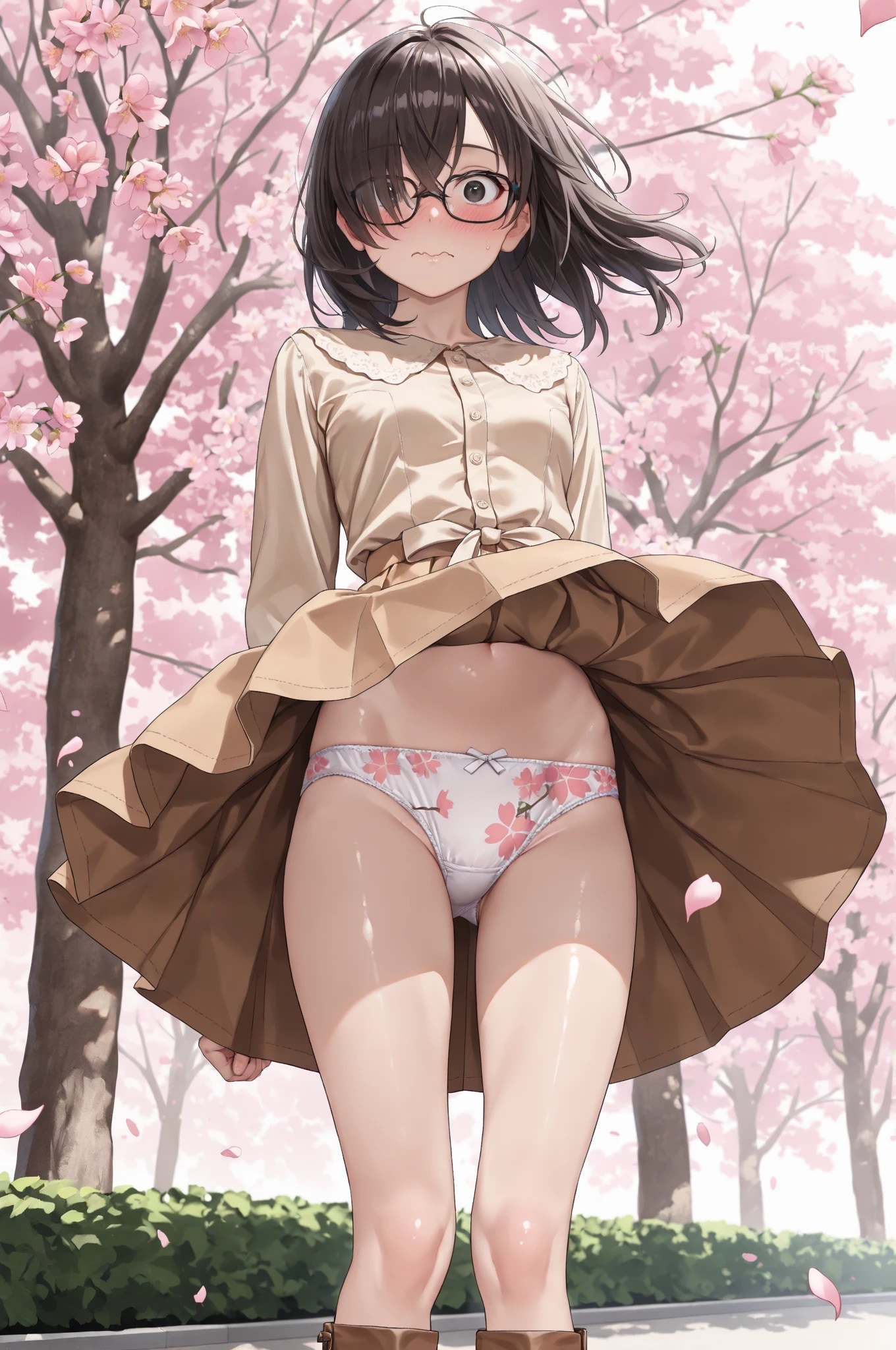 見せ槍されてさぁ大変！