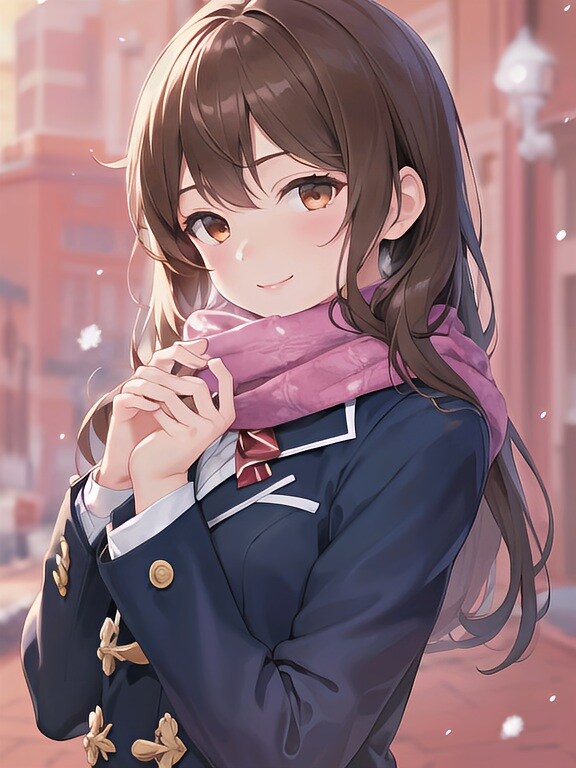 冬❄️のJK
