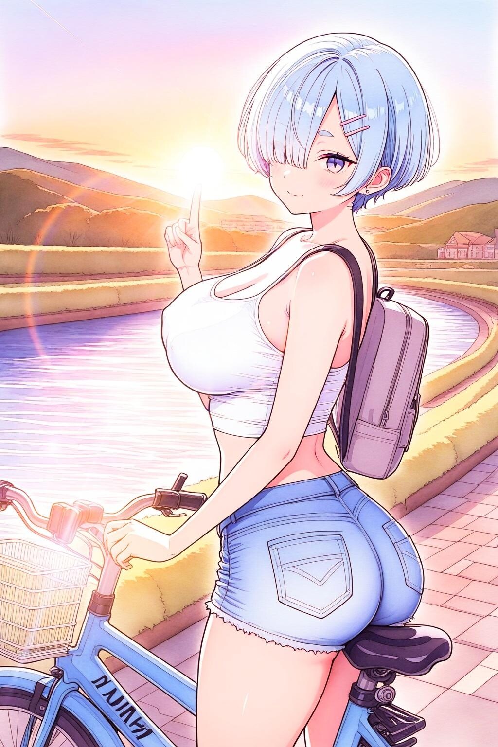 夕焼け姉さん