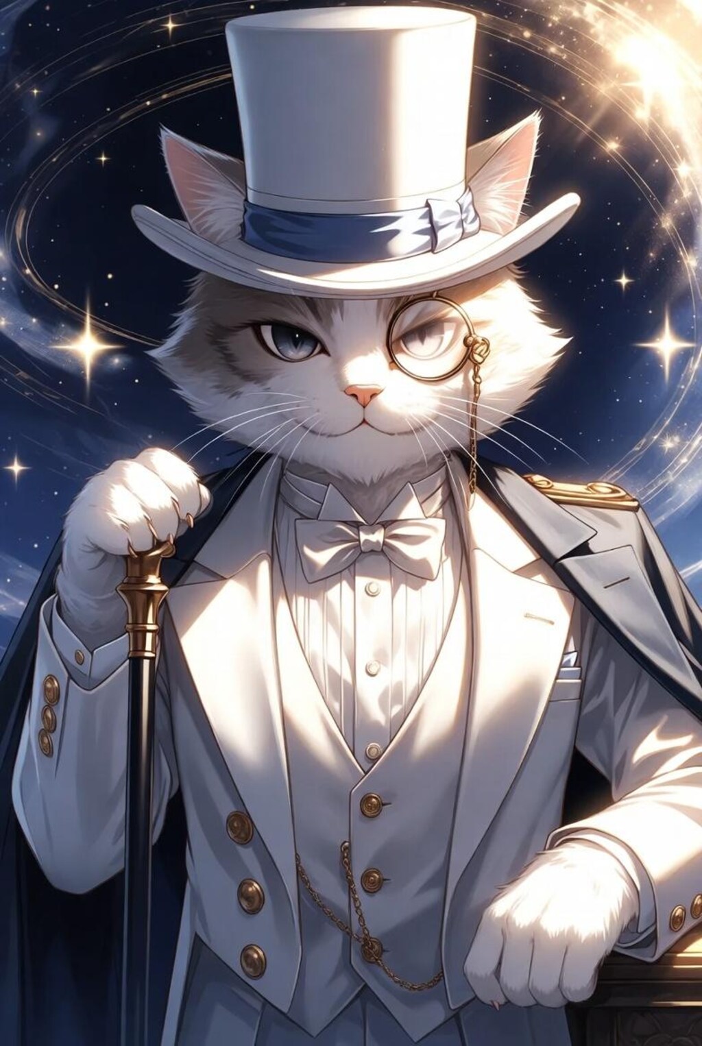 ワタシに何か御用かな？