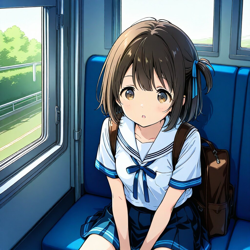 バスの車内