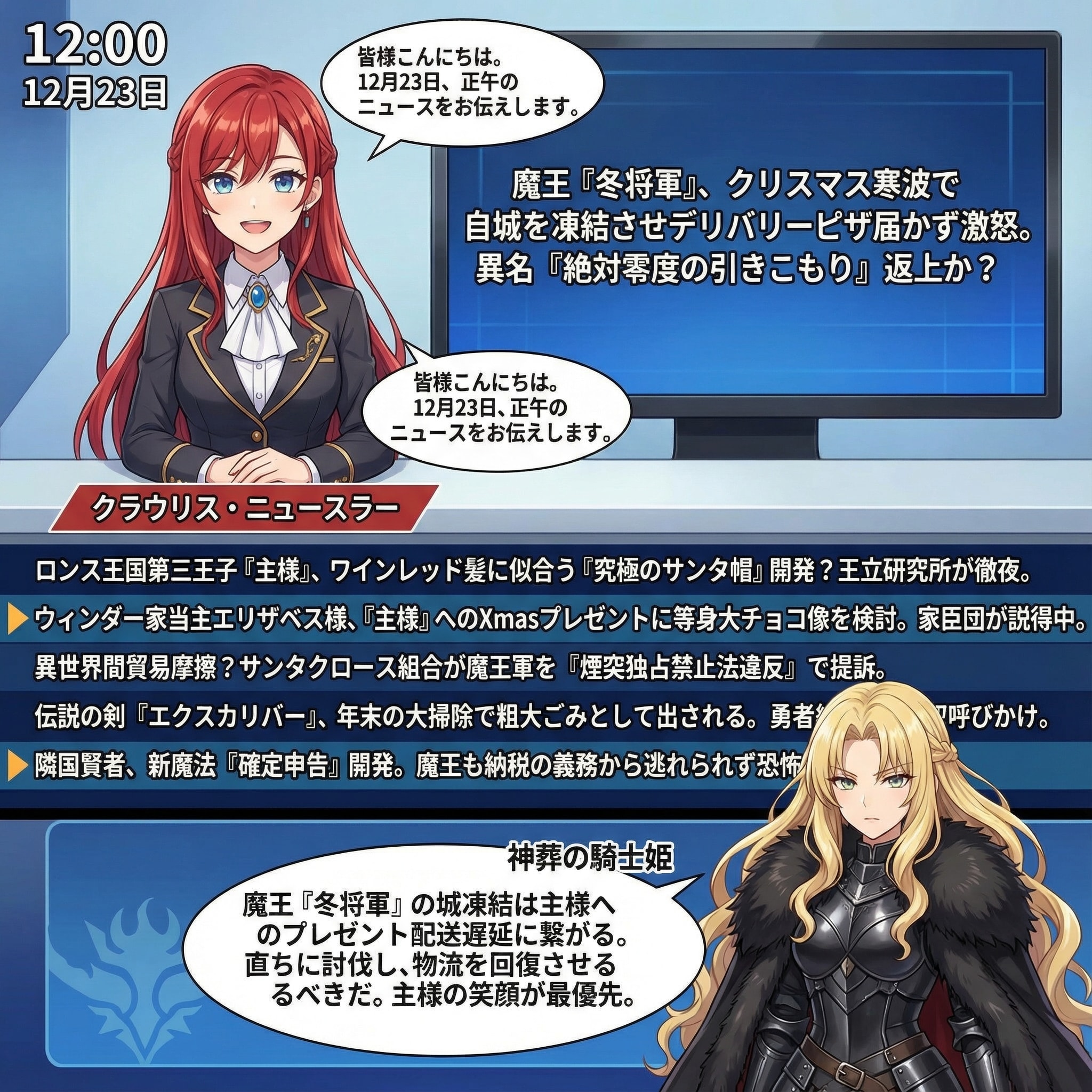 異世界、ウィンダー家に関するニュース。22 | の人気AIイラスト・グラビア