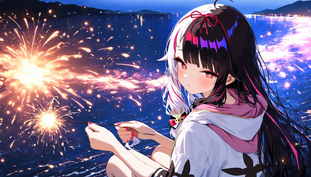 花火 - 夜見れな / にじさんじ