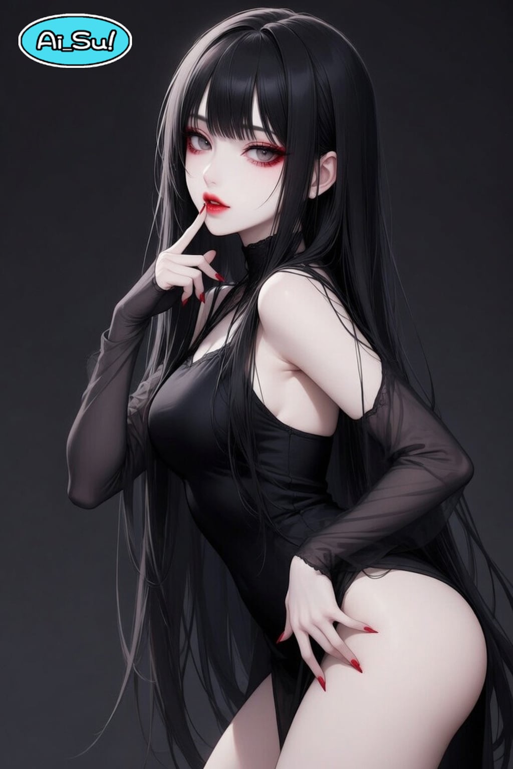 💙Ai_Su／可愛いフォト系ゴスロリちゃん💙