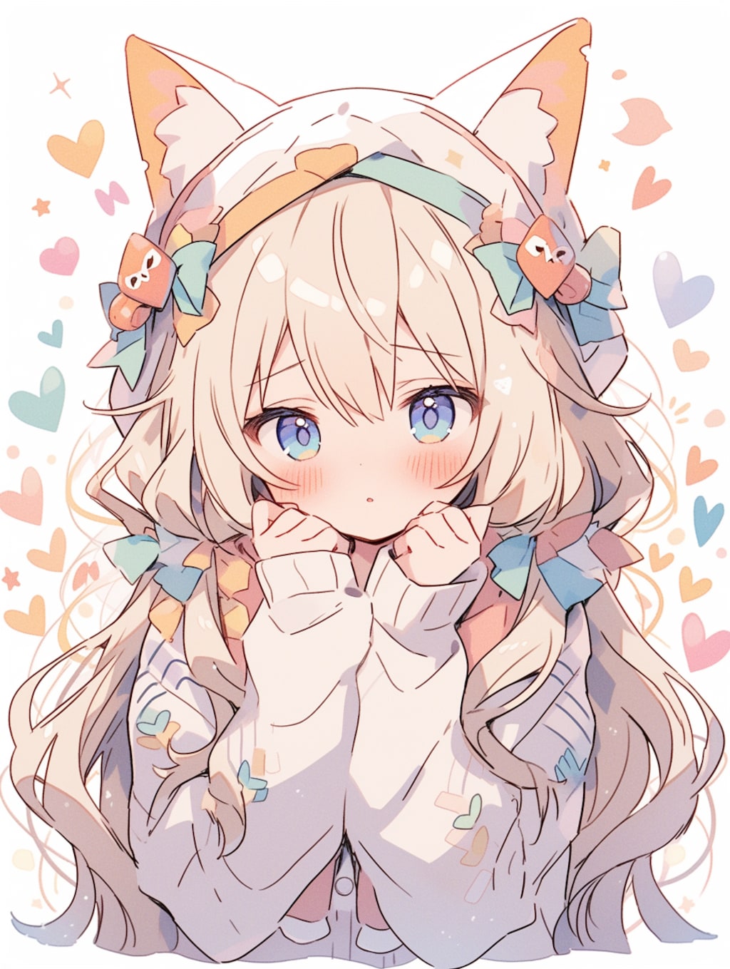 狐耳少女のドキドキ告白タイム