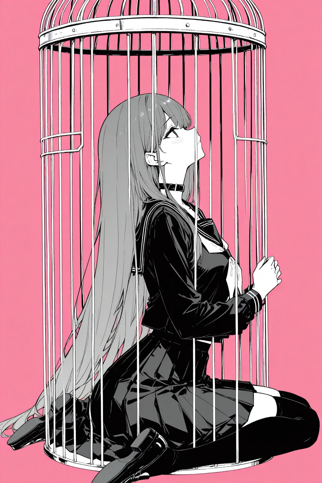 BIRDCAGE(APRICOT)