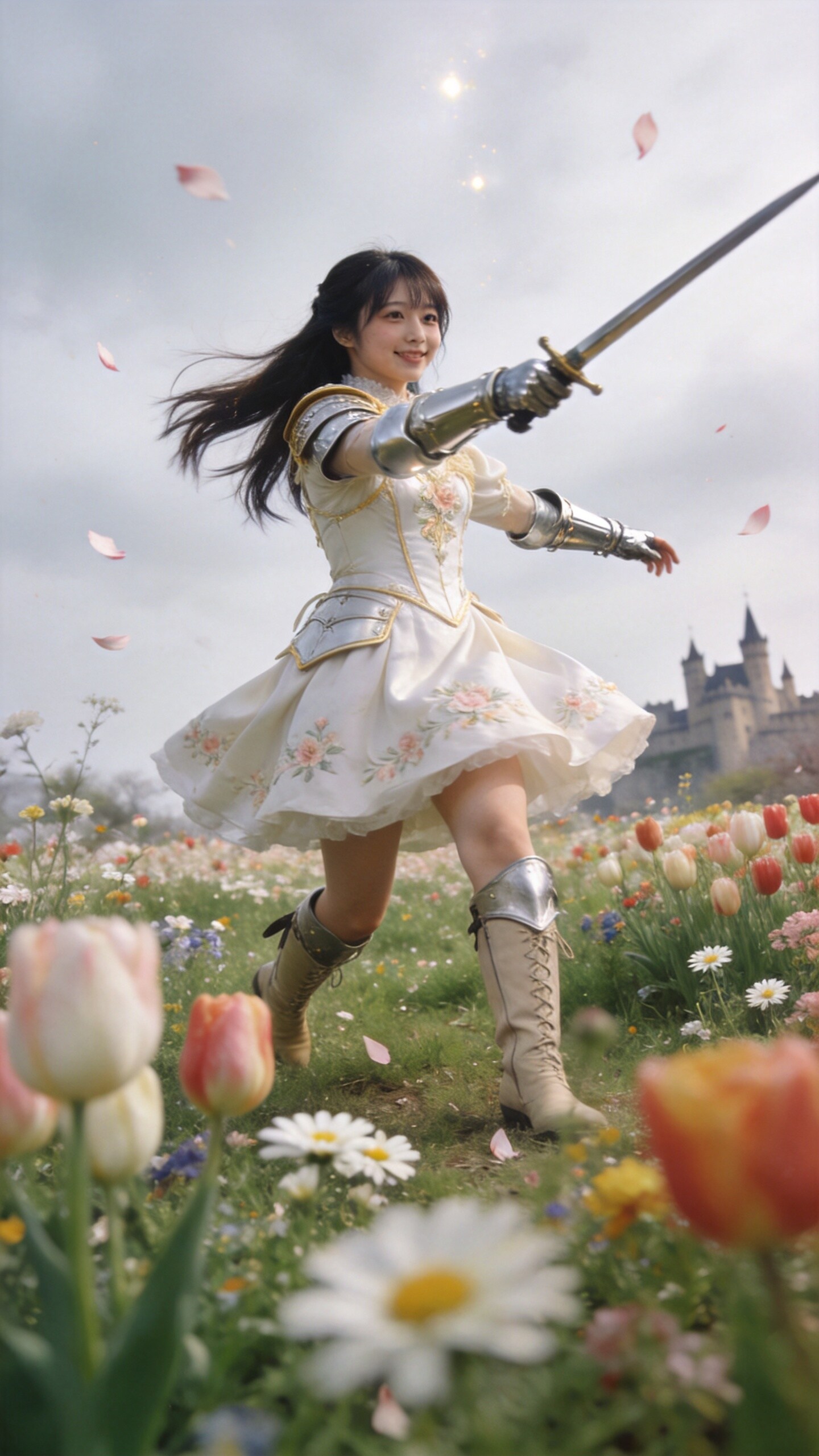 The Sword Beneath the Blossoms