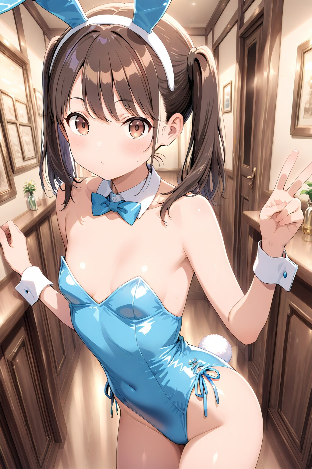 美少女バニーガール