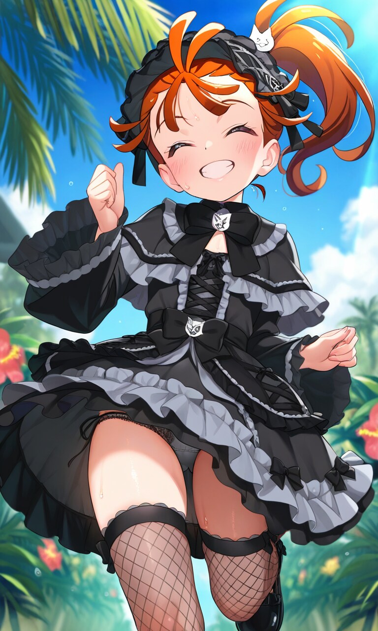 ゴスロリ・まなつ。