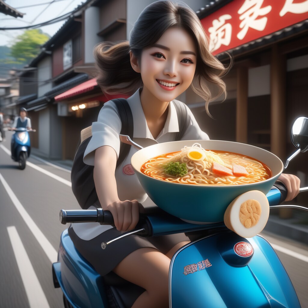 ラーメンスクーター