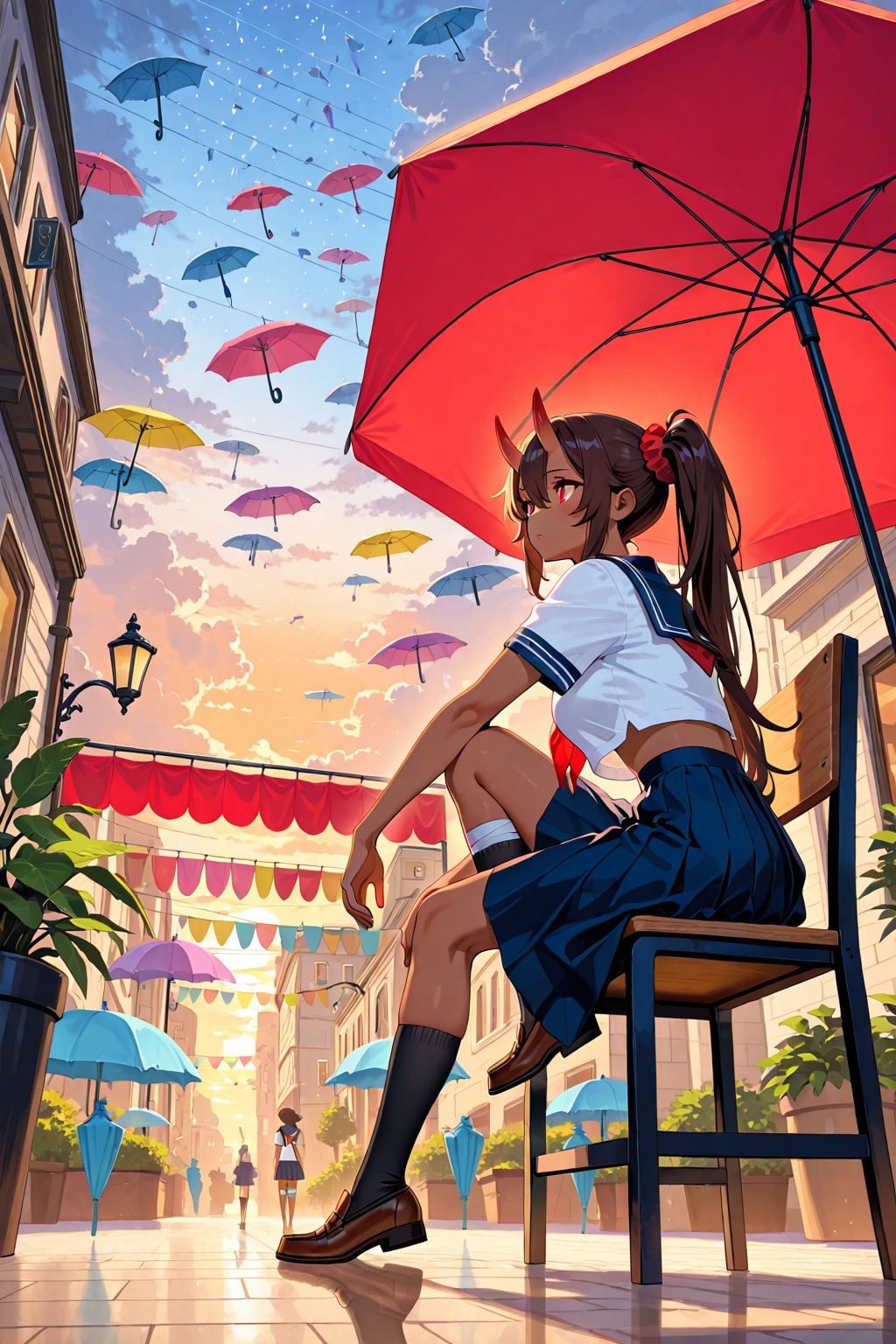 鬼の子とアンブレラスカイ