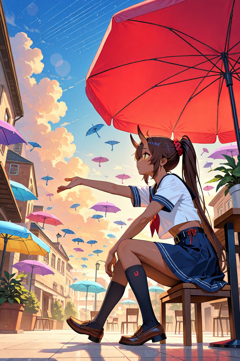 鬼の子とアンブレラスカイ
