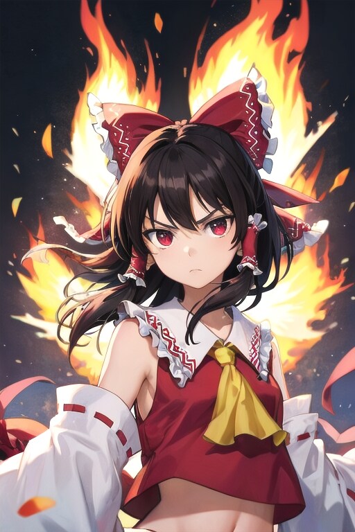 【コスプレ】霊夢と魔理沙