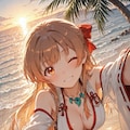 巫女さん８ 2枚目
