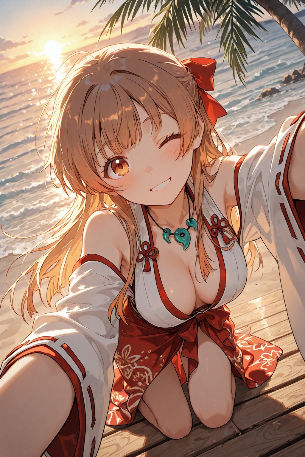巫女さん８