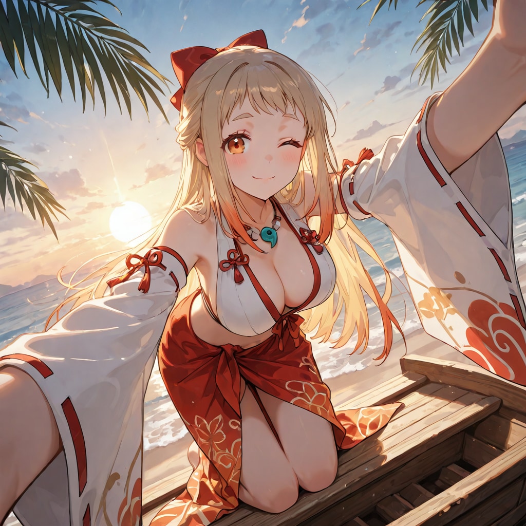 巫女さん８