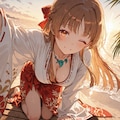 巫女さん８ 3枚目