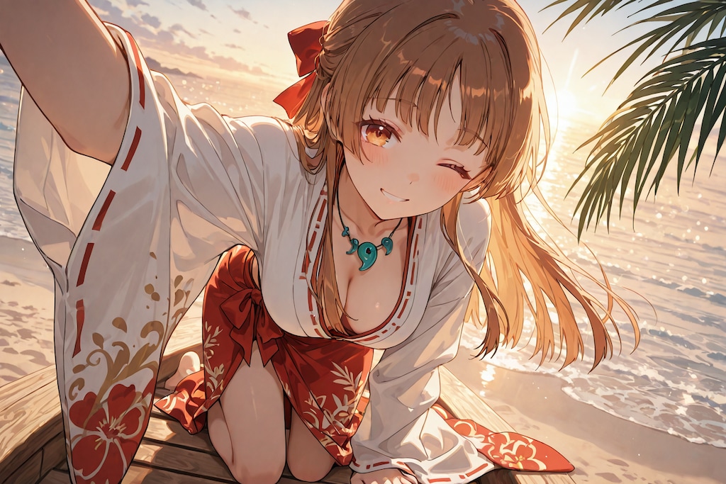 巫女さん８
