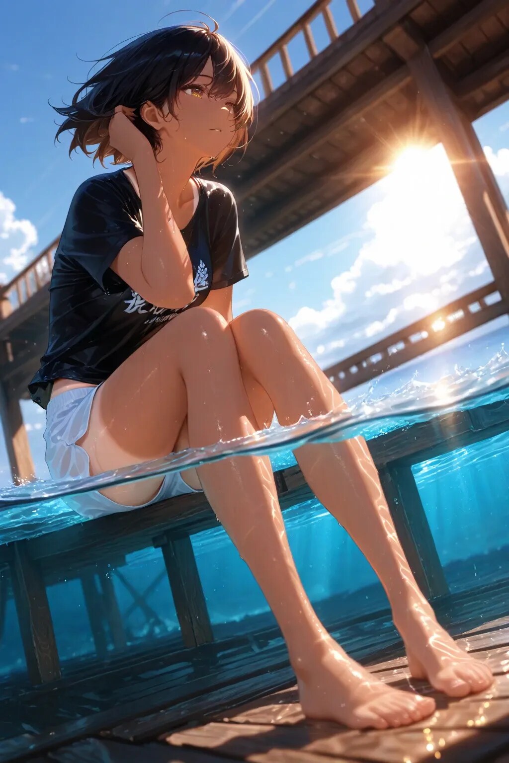 海開き | の人気AIイラスト・グラビア